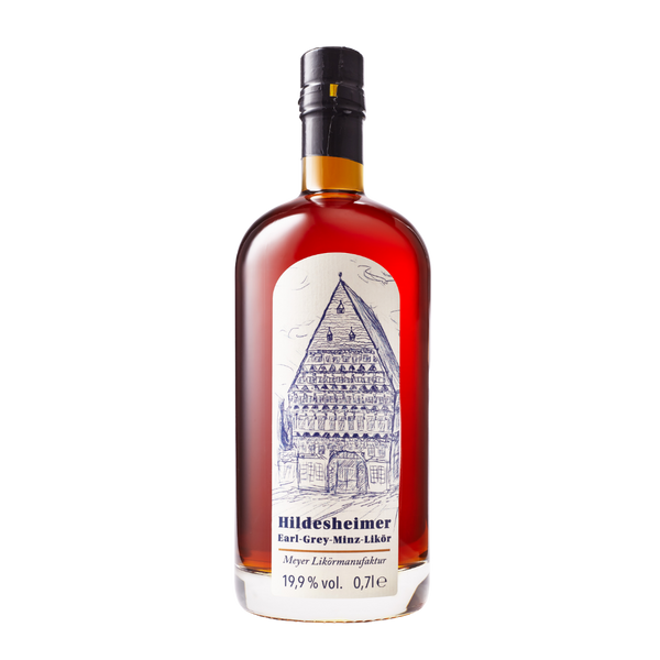 Earl‑Grey‑Minz‑Likör, 700 ml