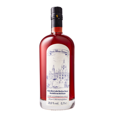 Waldfruchtlikör, 700 ml